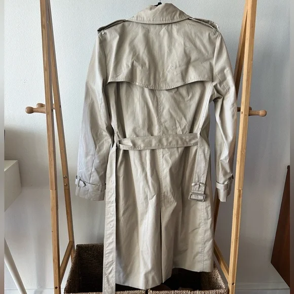 Mango Beige Trench Coat - Picture 14 of 16